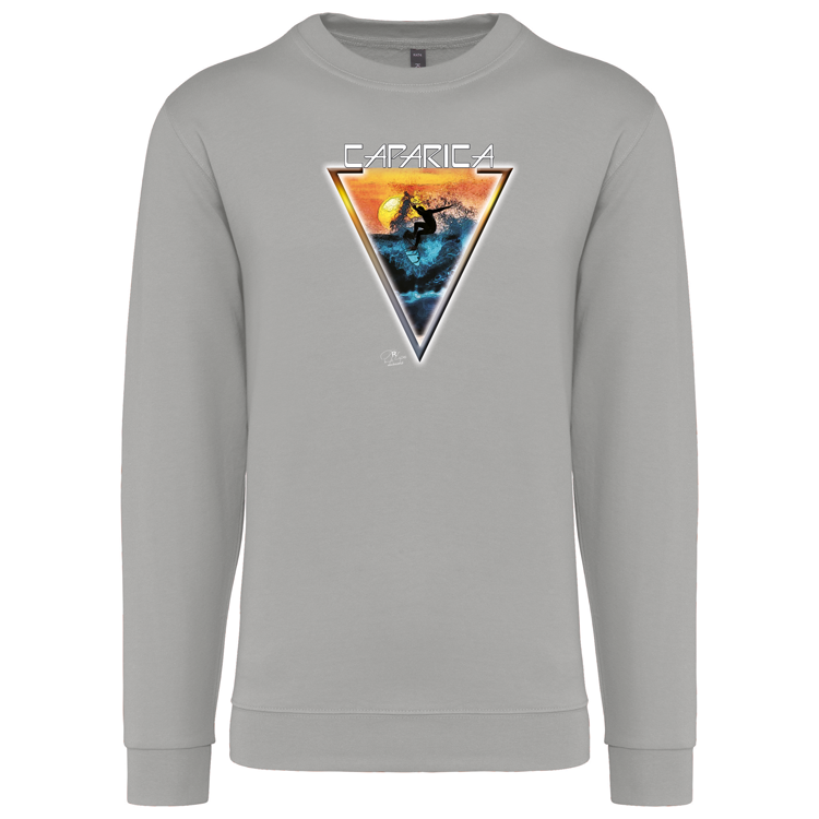 Sweatshirt Kariban sem Capuz Sunset Costa da Caparica