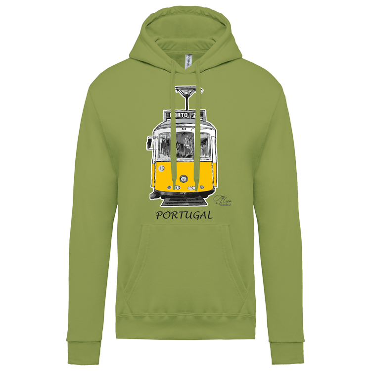 Sweatshirt Kariban com Capuz Grandalhão Porto