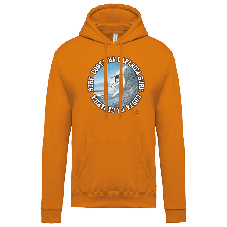 Sweatshirt Kariban com Capuz Monster Waves 2 Costa da Caparica