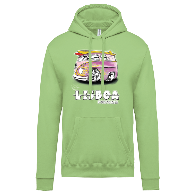 Sweatshirt Kariban com Capuz Gorduxinha Lisboa