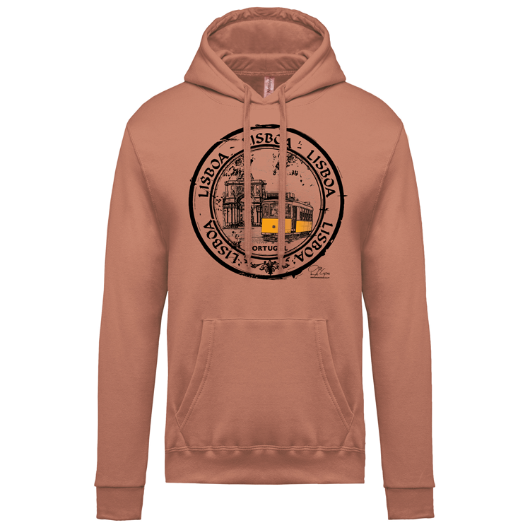 Sweatshirt Kariban com Capuz Selo 1