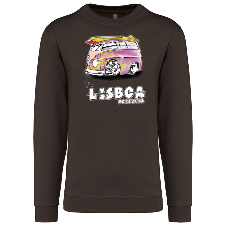 Sweatshirt Kariban sem Capuz Gorduxinha Lisboa