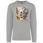 Sweatshirt Kariban sem Capuz Espelho Lisboa