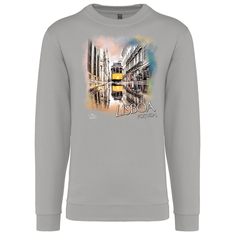 Sweatshirt Kariban sem Capuz Espelho Lisboa