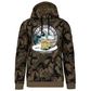 Sweatshirt Kariban com Capuz Surf Life Albufeira