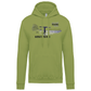 Sweatshirt Kariban com Capuz Praia do Norte