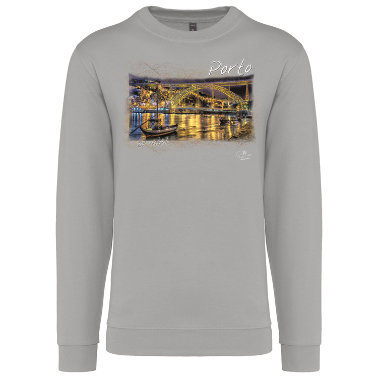 Sweatshirt Kariban sem Capuz Porto By Night