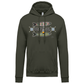Sweatshirt Kariban com Capuz Duas Sardinhas Coimbra