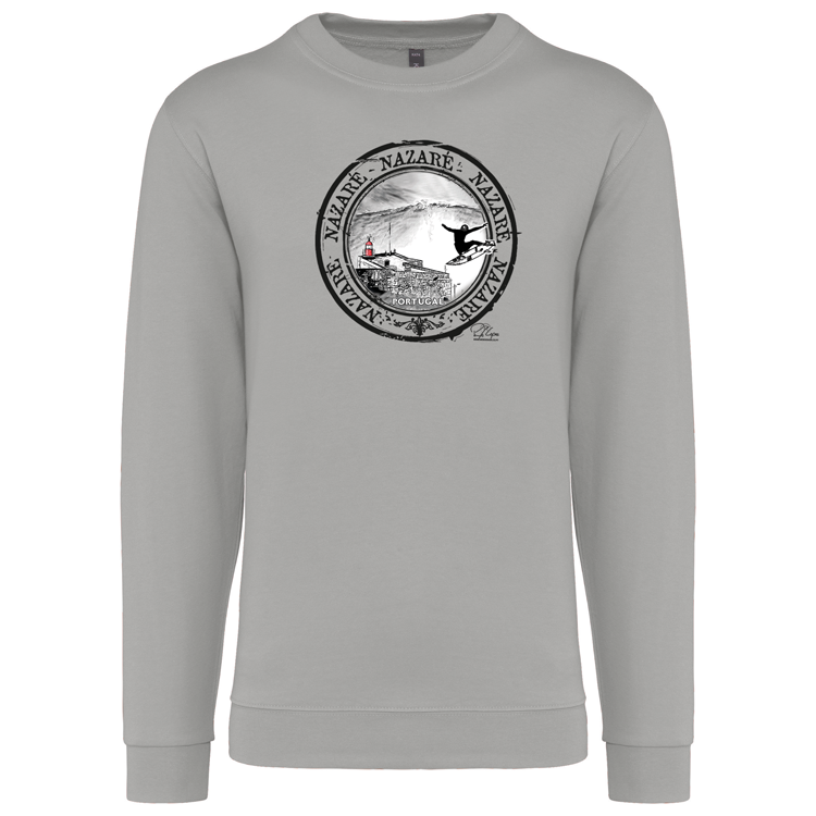 Sweatshirt Kariban sem Capuz Selo Nazaré