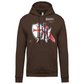 Sweatshirt Kariban com Capuz Templário Óbidos
