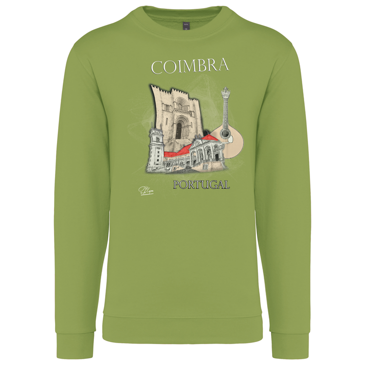 Sweatshirt Kariban sem Capuz Sé de Coimbra