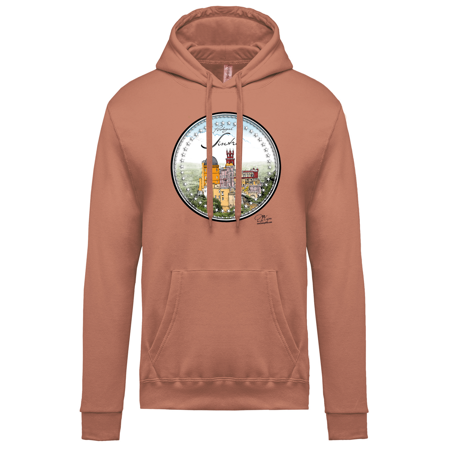 Sweatshirt Kariban com Capuz Extreme Sintra