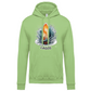 Sweatshirt Kariban com Capuz Prancha Lagos