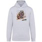 Sweatshirt Kariban com Capuz Ride on the Edge Albufeira
