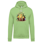 Sweatshirt Kariban com Capuz Cesto Bananas