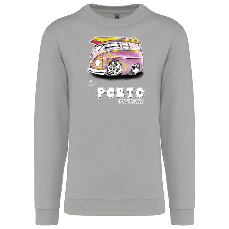 Sweatshirt Kariban sem Capuz Gorduxinha Porto