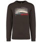 Sweatshirt Kariban sem Capuz Ride the Wave Costa da Caparica