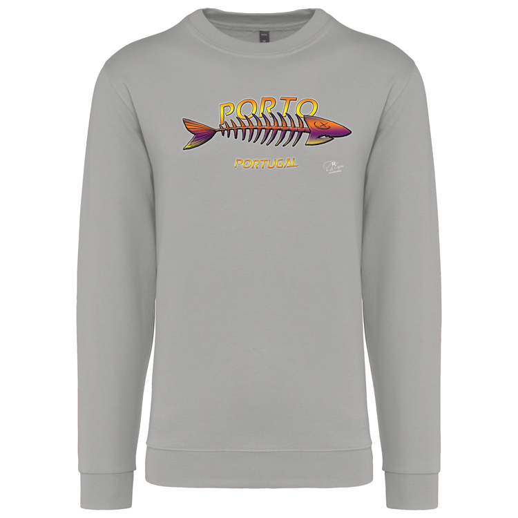 Sweatshirt Kariban sem Capuz Espinha Porto
