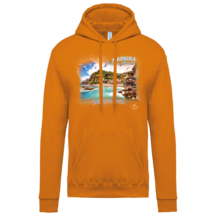Sweatshirt Kariban com Capuz Ponta do Sol