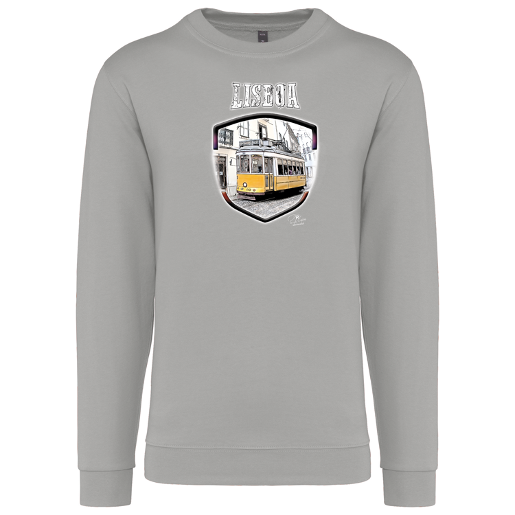 Sweatshirt Kariban sem Capuz Lisbon Shield