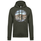 Sweatshirt Kariban com Capuz Selo Porto