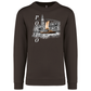 Sweatshirt Kariban sem Capuz Ribeira