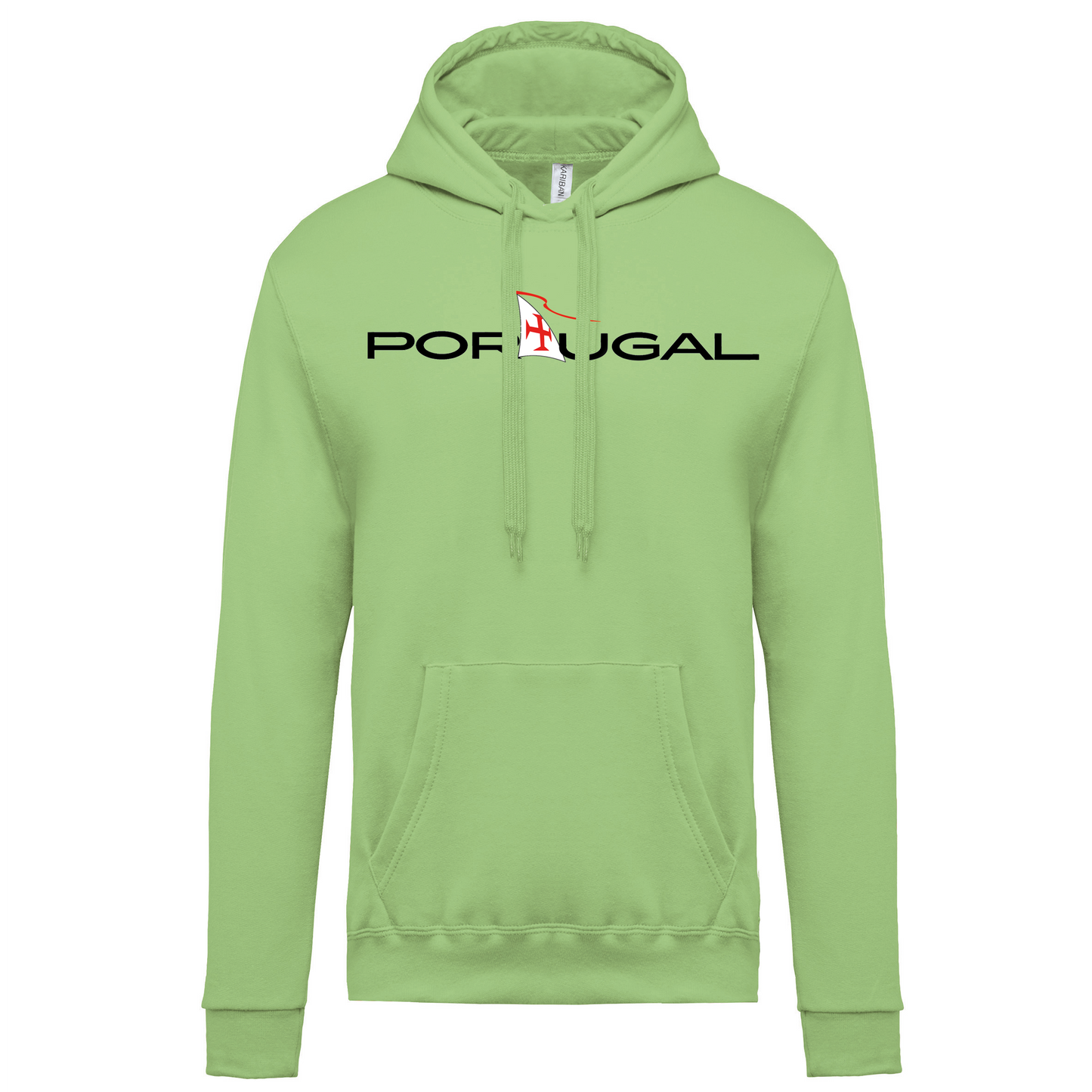 Sweatshirt Kariban com Capuz Vela Portugal