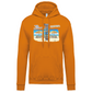 Sweatshirt Kariban com Capuz Pegadas Albufeira