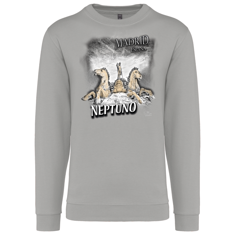 Sweatshirt Kariban sem Capuz Neptuno