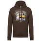 Sweatshirt Kariban com Capuz Carreira 28