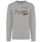 Sweatshirt Kariban sem Capuz Monumentos Lisboa