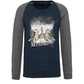 Sweatshirt Bicolor sem capuz Neptuno