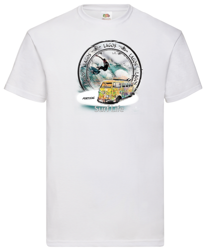 T-shirt Surf Life Lagos