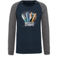 Sweatshirt Bicolor sem capuz Surfboards Monte Gordo