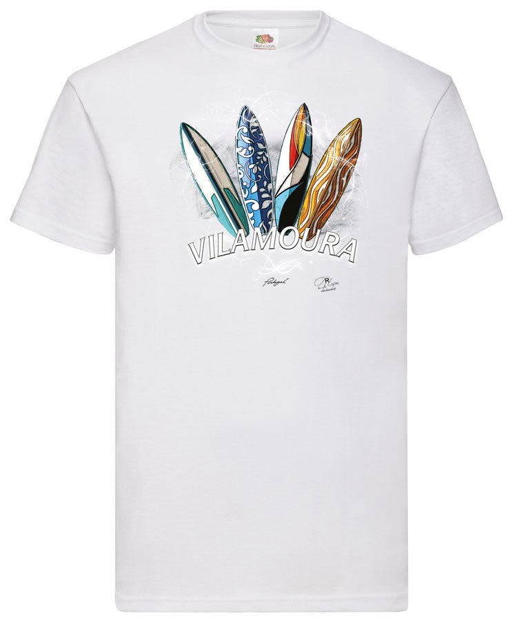 T-shirt Surfboards Vilamoura