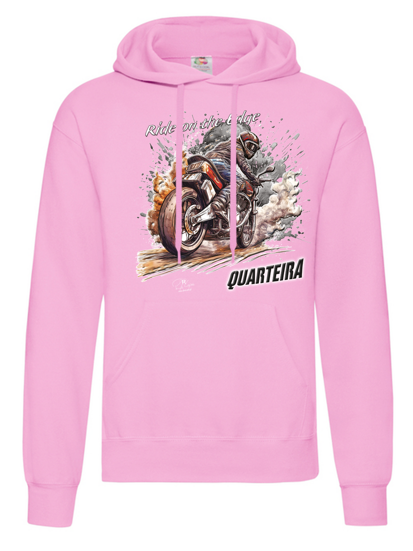 Sweatshirt Surfboards Ride on the Edge Quarteira