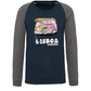 Sweatshirt Bicolor sem capuz Gorduxinha Lisboa