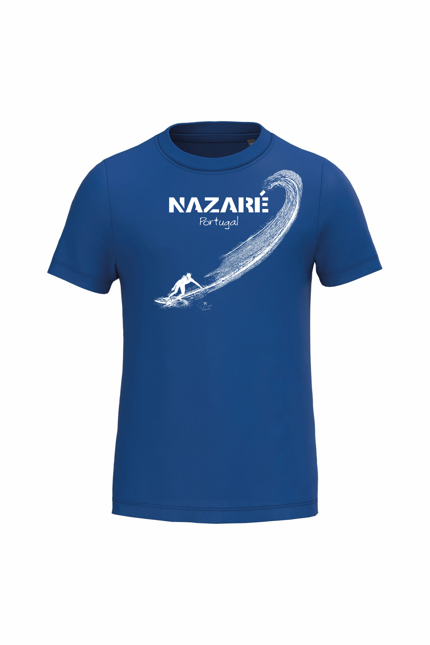 T-shirt de Criança Kariban Surf Nazaré