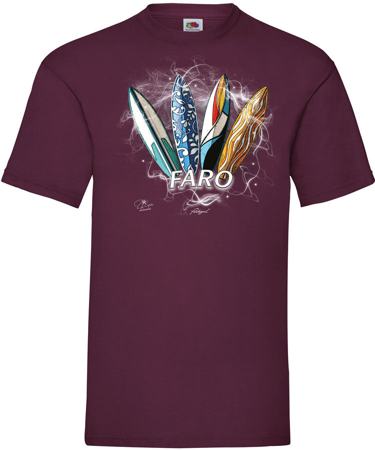 T-shirt Surfboards Faro