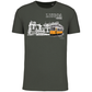 T-Shirt Algodão Biológico Monumentos Lisboa
