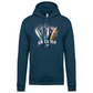 Sweatshirt Kariban com Capuz Surfboards Ericeira