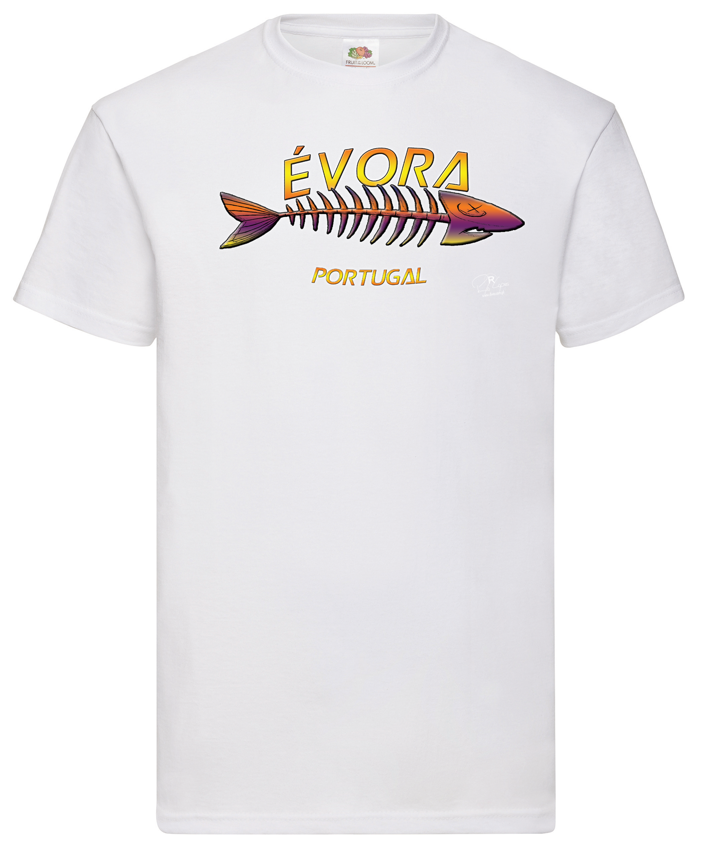 T-shirt Espinha Évora