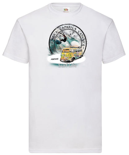 T-shirt Surf Life Costa da Caparica