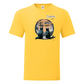 T-shirt Fruit of the Loom, Iconic, 150g, Luar Lisboa
