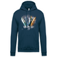Sweatshirt Kariban com Capuz Surfboards Olhão