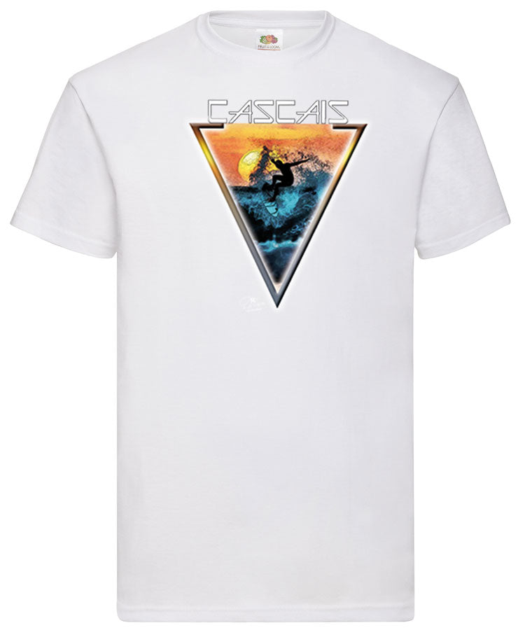 T-shirt Sunset Cascais