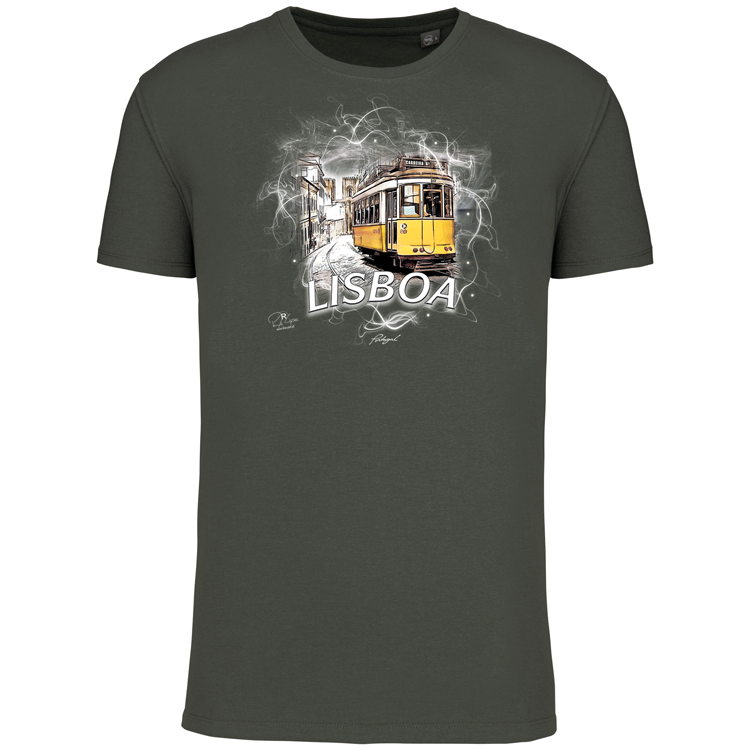 T-Shirt Algodão Biológico Carreira 28