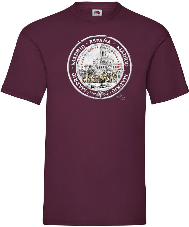 T-shirt Sello Cibeles