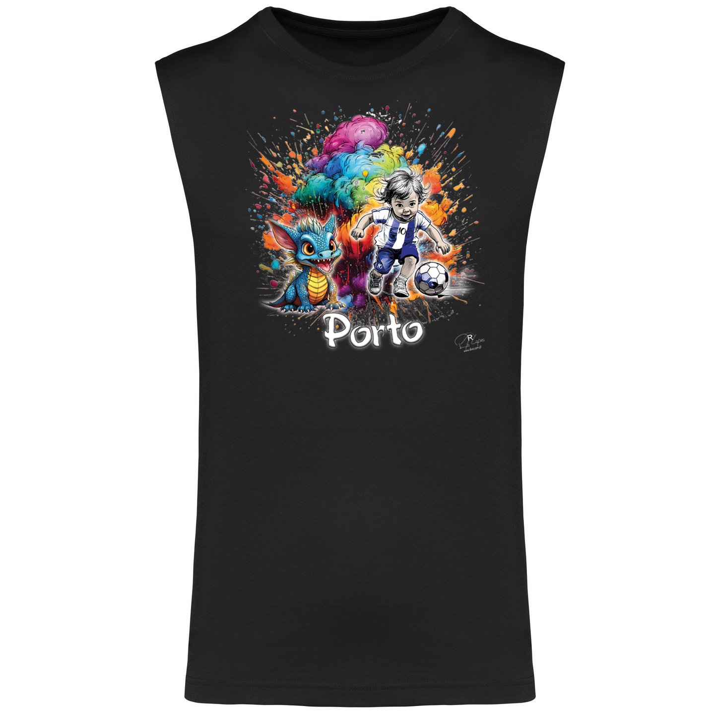 T-shirt Alças 10 Porto