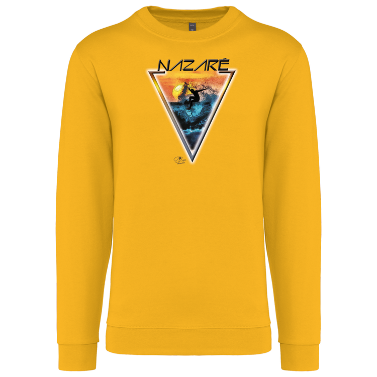 Sweatshirt Kariban sem Capuz Sunset Nazaré